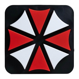 Resident Evil Lamp - Red / White домашни,потреби,resident,evil,lamp,red,white