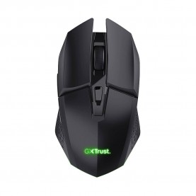 Trust GXT110 Felox Wireless Mouse - Black - Black trust,gxt110,felox,wireless,mouse,black,black