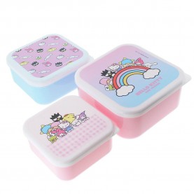 Hello Kitty and Friends - Storage Pots - Merchandise аксесоари,на,разпродажба,hello,kitty,and,friends,storage,pots,merchandise