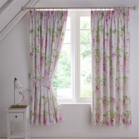 dreams,and,drapes,wisteria,pencil,pleat,curtains,with,tie,backs,pink