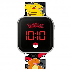 Часовник Accutime Pokemon LED Watch - Merchandise часовник,часовници,accutime,pokemon,led,watch,merchandise