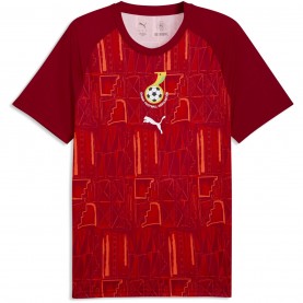 футболни,фланелки,национални,отбори,разпродажба,puma,мъжки,тениски,облекла,с,футболна,тема,puma,mens,ghana,warn,up,shirt,world,cup,2026,red,green