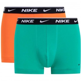 боксерки,мъжко,лятно,бельо,nike,2,pack,of,trunks,green,orange