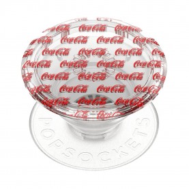 PopSockets Coca Cola Clear Logo - Merchandise аксесоари,на,разпродажба,popsockets,coca,cola,clear,logo,merchandise