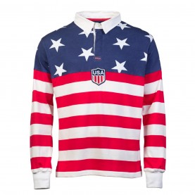 ръгби,облекла,kooga,usa,vintage,rugby,shirt,red,white,blue