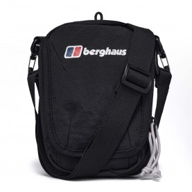 Berghaus Logo Crossbody Bag - Black berghaus,logo,crossbody,bag,black