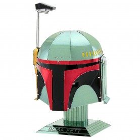 игри,и,технологии,аксесоари,на,разпродажба,star,wars,metal,earth,boba,fett,helmet,3d,model,kit,merchandise