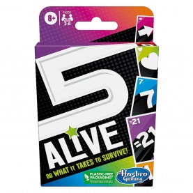 Wind Designs Five Alive Card Game - Merchandise wind,designs,five,alive,card,game,merchandise