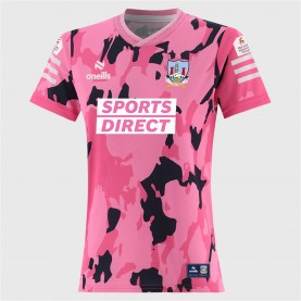 дамска,фланелка,дамски,топове,oneills,cork,granada,6,jersey,ladies,pink,navy