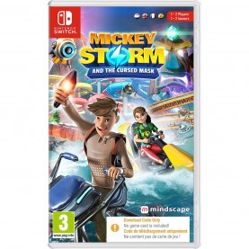 Plaion MICKEY STORM & THE CURSED MASK - Nintendo Switch игри,и,технологии,аксесоари,на,разпродажба,plaion,mickey,storm,&,the,cursed,mask,nintendo,switch