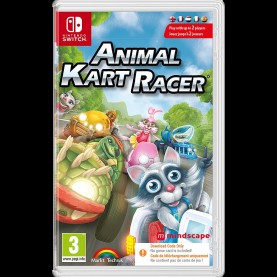 Plaion Animal Kart Racer Code in Box - Nintendo Switch plaion,animal,kart,racer,code,in,box,nintendo,switch
