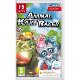 игри,и,технологии,plaion,animal,kart,racer,code,in,box,nintendo,switch
