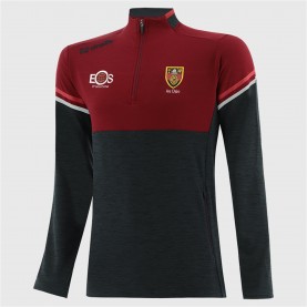 горнище,с,цип,oneills,oneills,down,sedona,half,zip,top,senior,blk,salsa,red