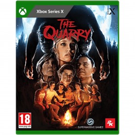 2K The Quarry - XBOX SERIES игри,и,технологии,аксесоари,на,разпродажба,2k,the,quarry,xbox,series