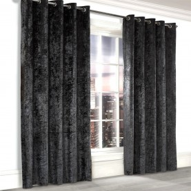 alan,symonds,crushed,velvet,ring,top,curtains,charcoal
