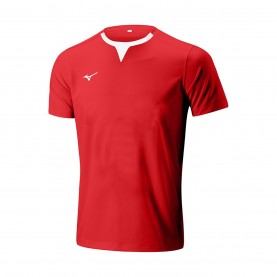 детски,тениски,ръгби,облекла,детски,облекла,mizuno,junior,rugby,training,shirt,red