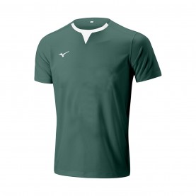 детски,тениски,ръгби,облекла,детски,облекла,mizuno,junior,rugby,training,shirt,bottle,green