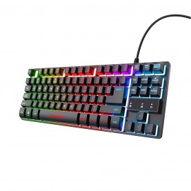 игри,и,технологии,trust,trust,gxt833,thado,tkl,keyboard,black,pc