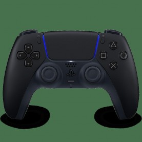 PlayStation DualSense Wireless Controller - Midnight Black - Black playstation,dualsense,wireless,controller,midnight,black,black