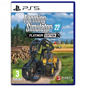 GIANTS Software Farming Simulator 22: Platinum Edition - PS5 игри,и,технологии,аксесоари,на,разпродажба,giants,software,farming,simulator,22:,platinum,edition,ps5