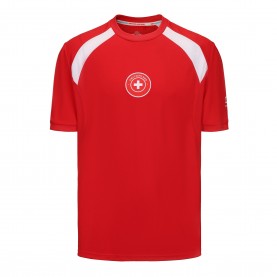Тениска UEFA Euros 2025™ Switzerland T-Shirt 2025 Adults - Switzerland тениска,футболни,фланелки,национални,отбори,футбол,uefa,euros,2025,switzerland,t,shirt,2025,adults,switzerland