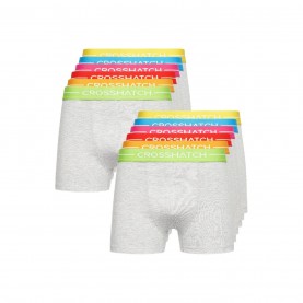 боксерки,мъжко,лятно,бельо,crosshatch,12,pack,of,astral,boxers,grey