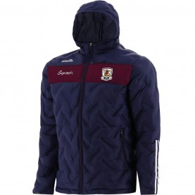 яке,мъжки,якета,oneills,galway,rockway,hooded,padded,jacket,senior,marn,maroon,wht