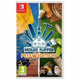 U and I Entertainment House Flipper - Pets Edition - Nintendo Switch игри,и,технологии,u,and,i,entertainment,house,flipper,pets,edition,nintendo,switch