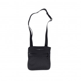 чанта,за,през,рамо,всички,чанти,emporio,armani,allover,lettering,messenger,bag,black