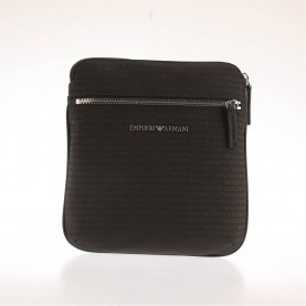 чанта,за,през,рамо,всички,чанти,emporio,armani,nylon,allover,jacquard,logo,shoulder,bag,black