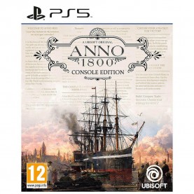 Ubisoft Anno 1800 Console Edition - Ps5 аксесоари,на,разпродажба,ubisoft,anno,1800,console,edition,ps5