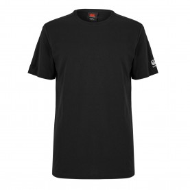 Тениска Canterbury Mens Club Dry Short Sleeve T-Shirt - Black тениска,мъжки,потници,мъжки,тениски,мъжки,блузи,с,яка,ръгби,canterbury,men,s,club,dry,short,sleeve,t,shirt,black