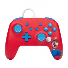 игри,и,технологии,powera,switch,enhanced,wired,controller,woo,hoo!,mario,electronics