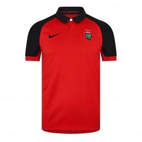 футболна,фланелка,ръгби,облекла,ръгби,фланелки,nike,rc,toulon,home,rugby,shirt,2023,2024,adults,red,black