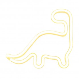 Litely Dino 2 – Warm white Neon LED light - Dino 2 домашни,потреби,litely,dino,2,warm,white,neon,led,light,dino,2