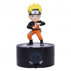 Naruto Light Up Alarm Clock - Merchandise naruto,light,up,alarm,clock,merchandise