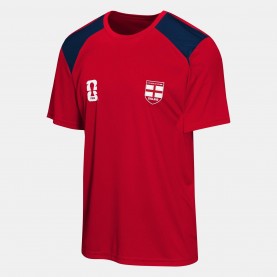 Тениска FIFA Mens England FIFA World Cup 2026™ Short Sleeve T-Shirt - Red тениска,футболни,фланелки,национални,отбори,футбол,fifa,mens,england,fifa,world,cup,2026,short,sleeve,t,shirt,red