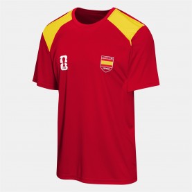 Тениска FIFA Men's Short Sleeve T-Shirt - Red тениска,футболни,фланелки,национални,отбори,мъжки,горнища,размер+,мъжки,облекла,размер,облекла,с,футболна,тема,fifa,men's,short,sleeve,t,shirt,red