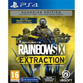 Ubisoft Rainbow Six: Extraction - Guardian Ed GAME Excl - PS4 игри,и,технологии,аксесоари,на,разпродажба,ubisoft,rainbow,six:,extraction,guardian,ed,game,excl,ps4