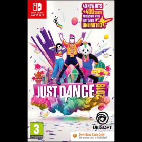 Ubisoft JUST DANCE 2019 - Nintendo Switch игри,и,технологии,ubisoft,just,dance,2019,nintendo,switch