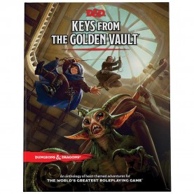 Dungeons and Dragons Dungeons & Dragons - Keys From the Golden Vault - Multi Format An аксесоари,на,разпродажба,dungeons,and,dragons,dungeons,dragons,keys,from,the,golden,vault,multi,format,an