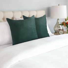 подаръци,и,играчки,alan,symonds,pair,of,velvet,chenille,cushions,green