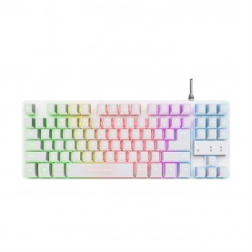 Trust GXT 833W Thado TKL Keyboard - White - PC trust,gxt,833w,thado,tkl,keyboard,white,pc
