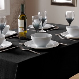 alan,symonds,durable,easy,care,fade,resistant,linen,look,tablec,black