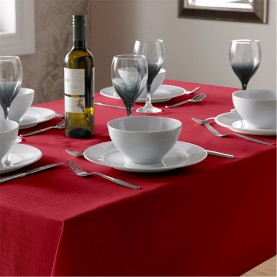 alan,symonds,durable,easy,care,fade,resistant,linen,look,tablec,red