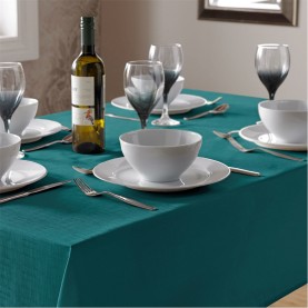 alan,symonds,durable,easy,care,fade,resistant,linen,look,tablec,teal