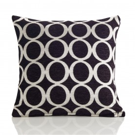 подаръци,и,играчки,alan,symonds,pair,of,o,chenille,cushions,black