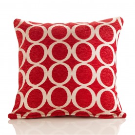 подаръци,и,играчки,alan,symonds,pair,of,o,chenille,cushions,red