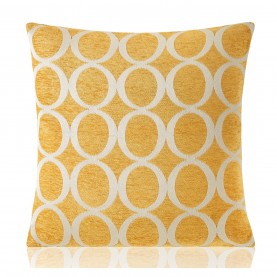 подаръци,и,играчки,alan,symonds,pair,of,o,chenille,cushions,ochre