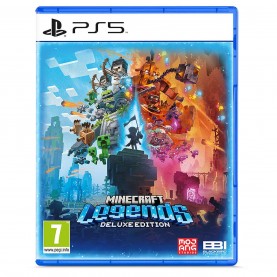 игри,и,технологии,minecraft,minecraft,legends,deluxe,edition,playstation,5